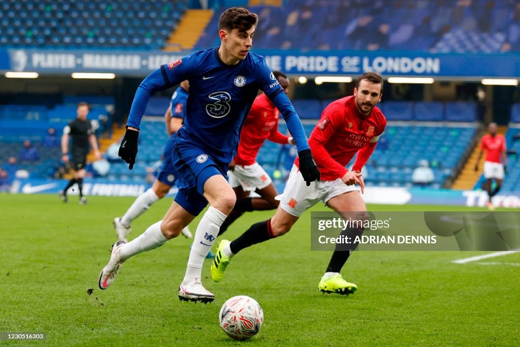 FBL-ENG-FA CUP-CHELSEA-MORECAMBE