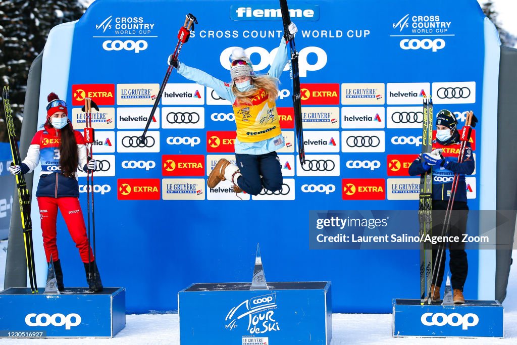 Coop FIS Cross-Country Stage World Cup Val di Fiemme - Women's 10 km F Mass Start