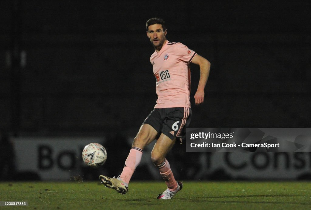 Bristol Rovers v Sheffield United - FA Cup Third Round