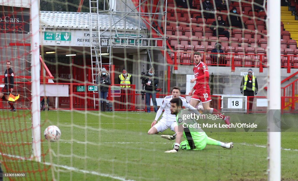 Crawley Town v Leeds United - FA Cup Third Round