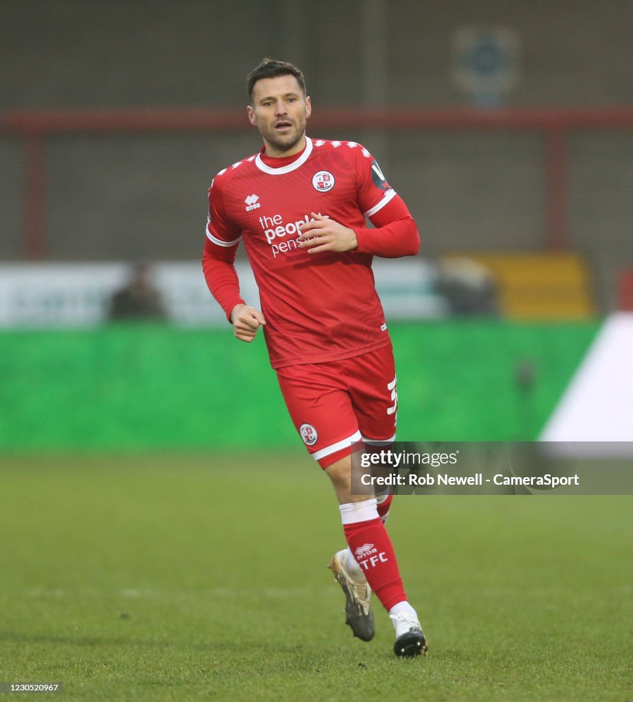 Crawley Town v Leeds United - FA Cup Third Round