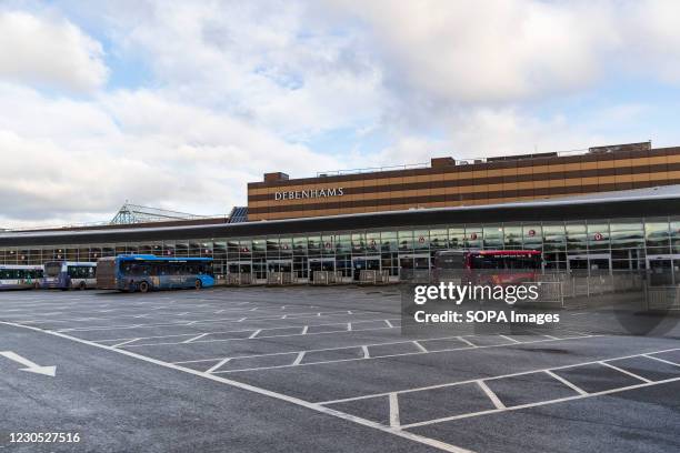 An overview of a bus terminal in Wales. The new, highly contagious strain of the virus has taken a firm foothold in Wales. One in four tests come...