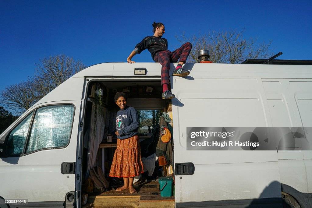 University Students Turn To Van Life In A Bid To Save Costs