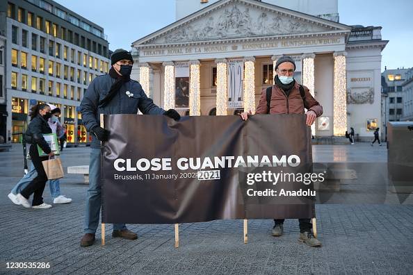 19th anniversary of the opening of Guantanamo 19th anniversary of the opening of Guantanamo