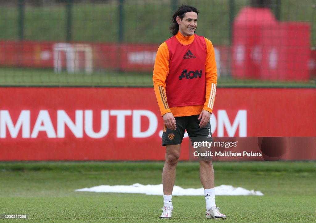 Manchester United Training Session
