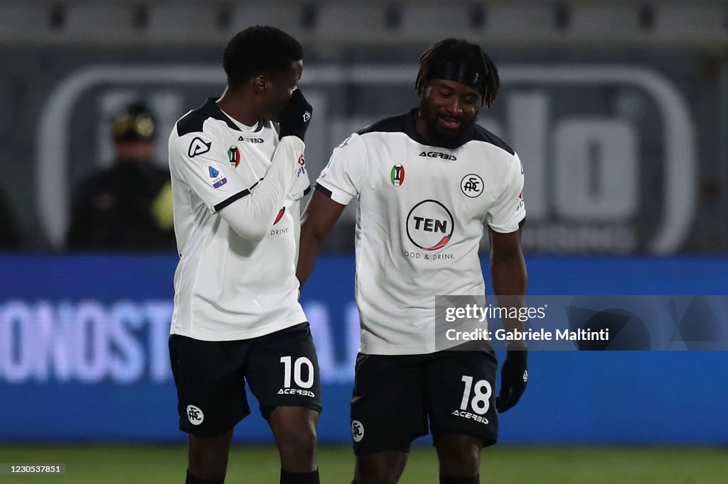 Spezia Calcio v UC Sampdoria - Serie A