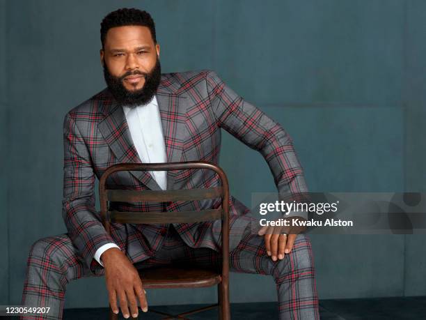 S black-ish stars Anthony Anderson as Andre "Dre" Johnson.