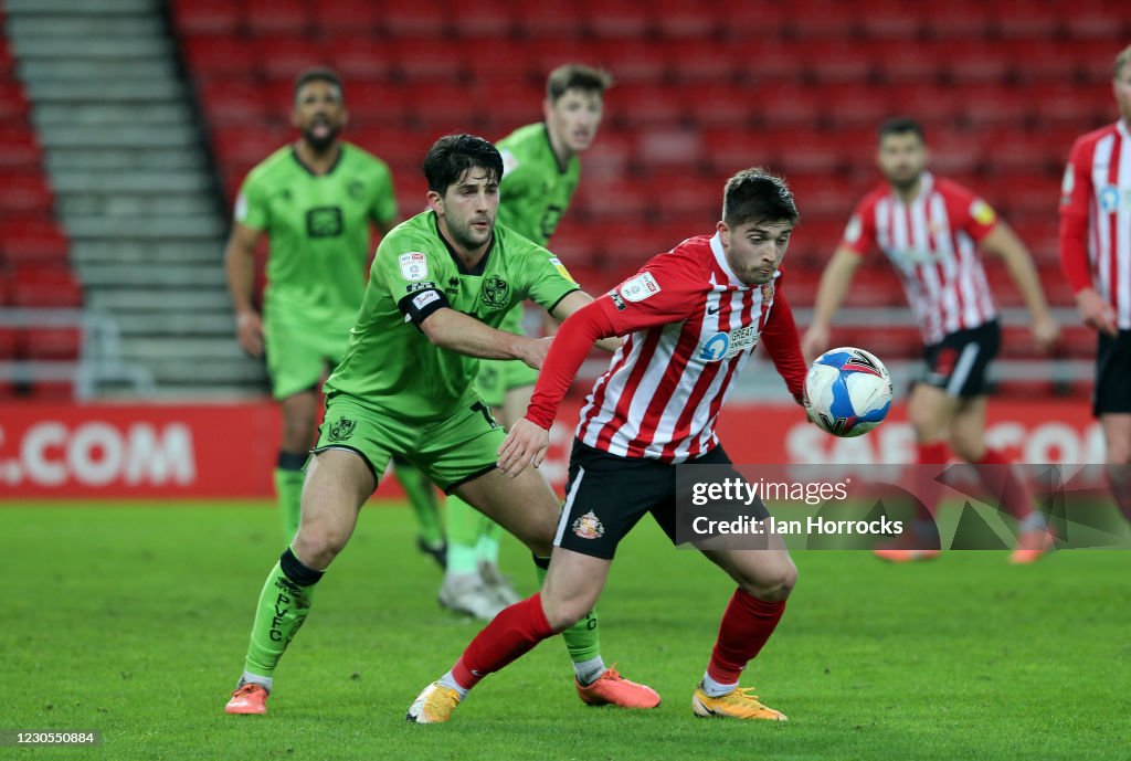 Sunderland v Port Vale - Papa John's Trophy