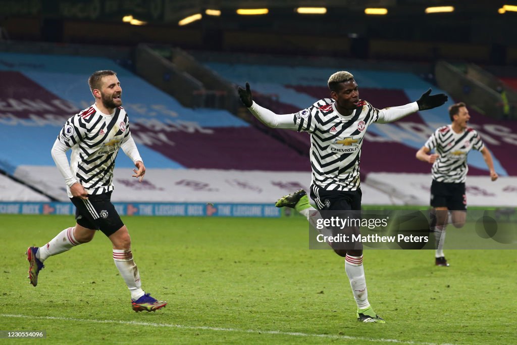 Burnley v Manchester United - Premier League