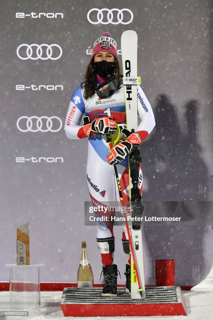 20210112 Audi FIS Alpine Ski World Cup - Women-s Slalom