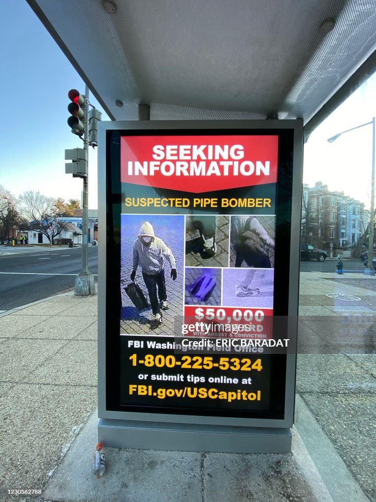 Fbi Informational Post A poster distributed by the FBI seeking information on violent US ...