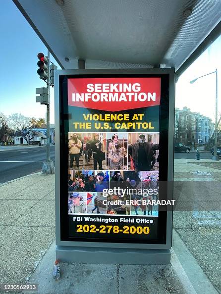 Fbi Informational Post A poster distributed by the FBI seeking information on violent US ...