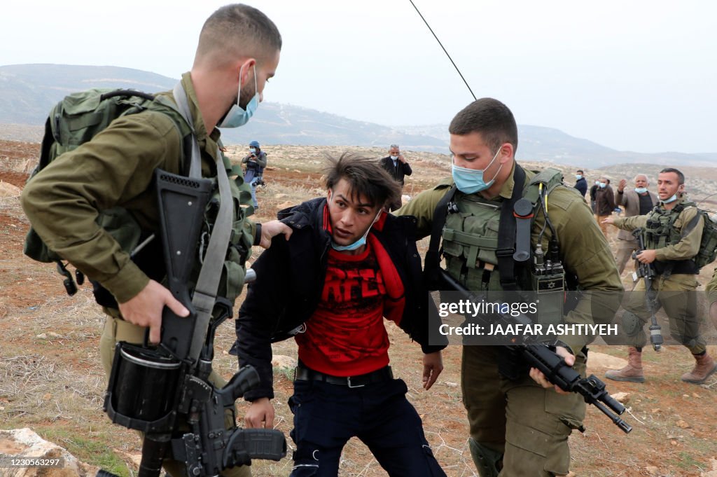 PALESTINIAN-ISRAEL-CONFLICT