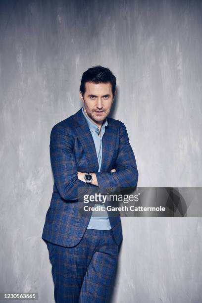Actor Richard Armitage from the film 'My Zoe' poses for a portrait during the 2019 Toronto International Film Festival at Intercontinental Hotel on...