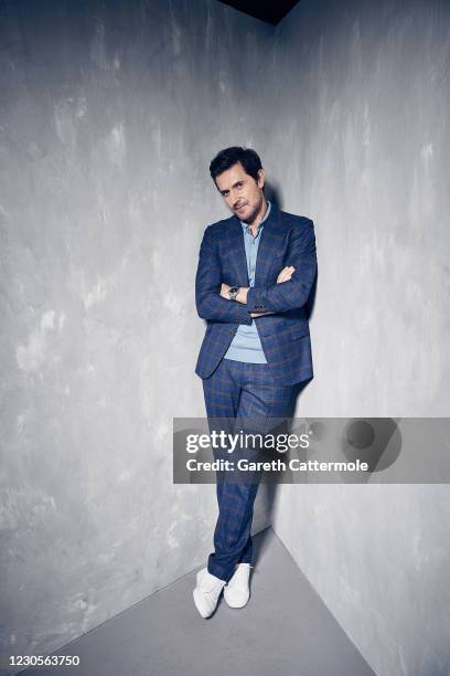 Actor Richard Armitage from the film 'My Zoe' poses for a portrait during the 2019 Toronto International Film Festival at Intercontinental Hotel on...