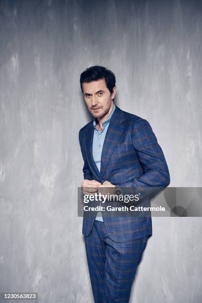 Actor Richard Armitage from the film 'My Zoe' poses for a portrait during the 2019 Toronto International Film Festival at Intercontinental Hotel on...