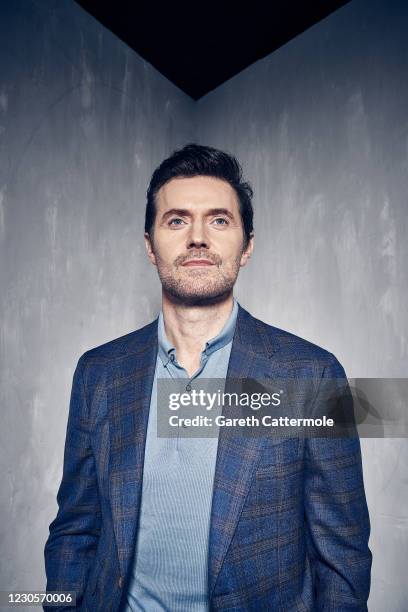 Actor Richard Armitage from the film 'My Zoe' poses for a portrait during the 2019 Toronto International Film Festival at Intercontinental Hotel on...