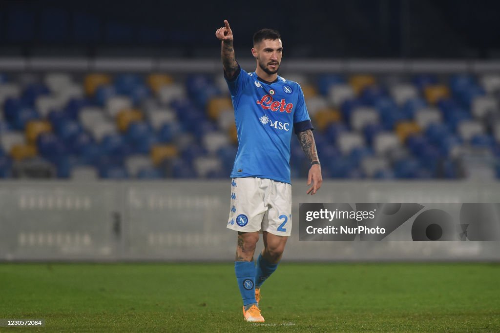 SSC Napoli v Empoli FC - Coppa Italia