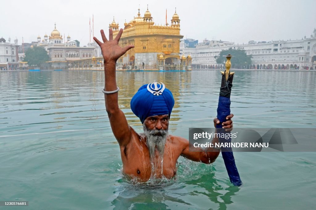 INDIA-RELIGION-SIKHISM-FESTIVAL