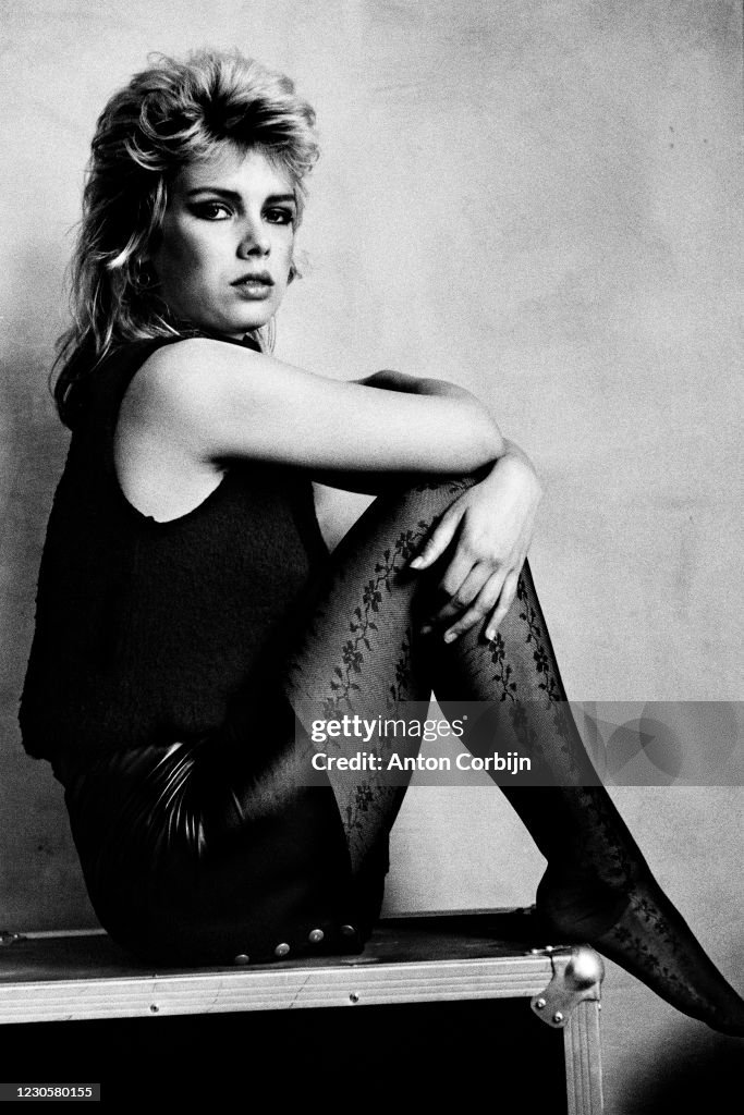 Kim Wilde, Portrait Session, 1982