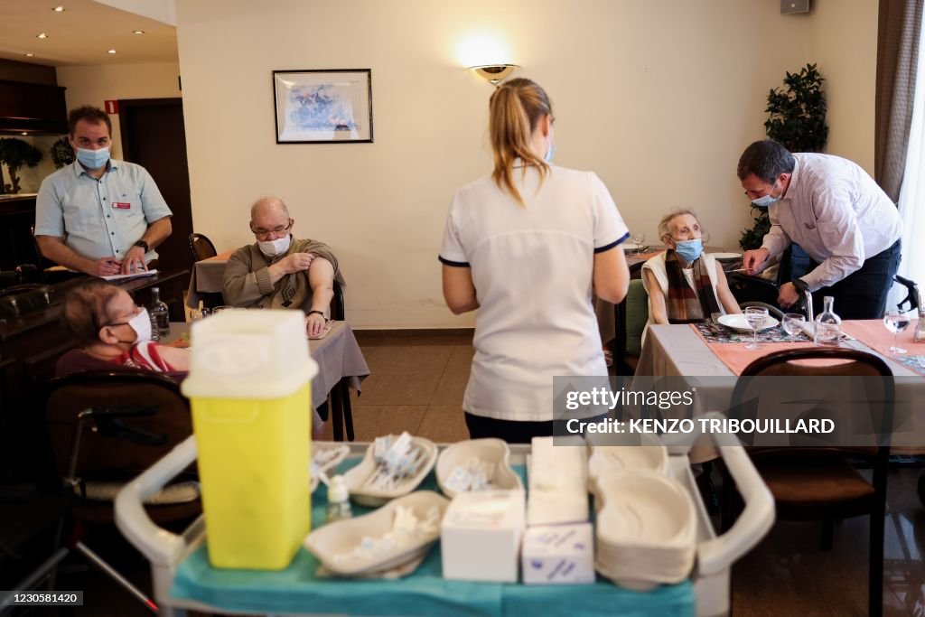 BELGIUM-HEALTH-VIRUS-VACCINE