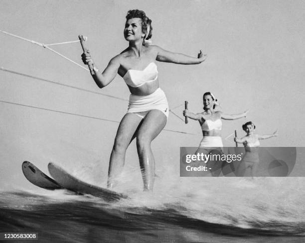1,915 Waterski Women Stock Photos, High-Res Pictures, and Images