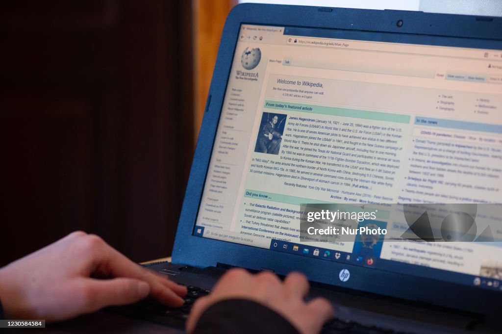Wikipedia Turns 20 Years