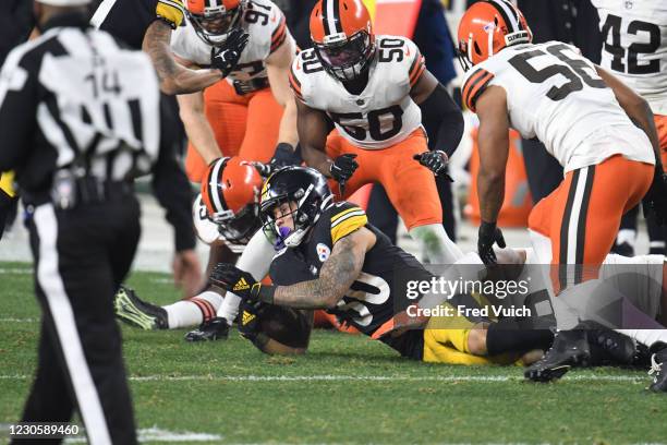 James Conner Rushing James Conner Browns Photos and Premium High Res Pictures - Getty Images