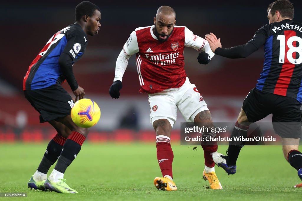 Arsenal v Crystal Palace - Premier League