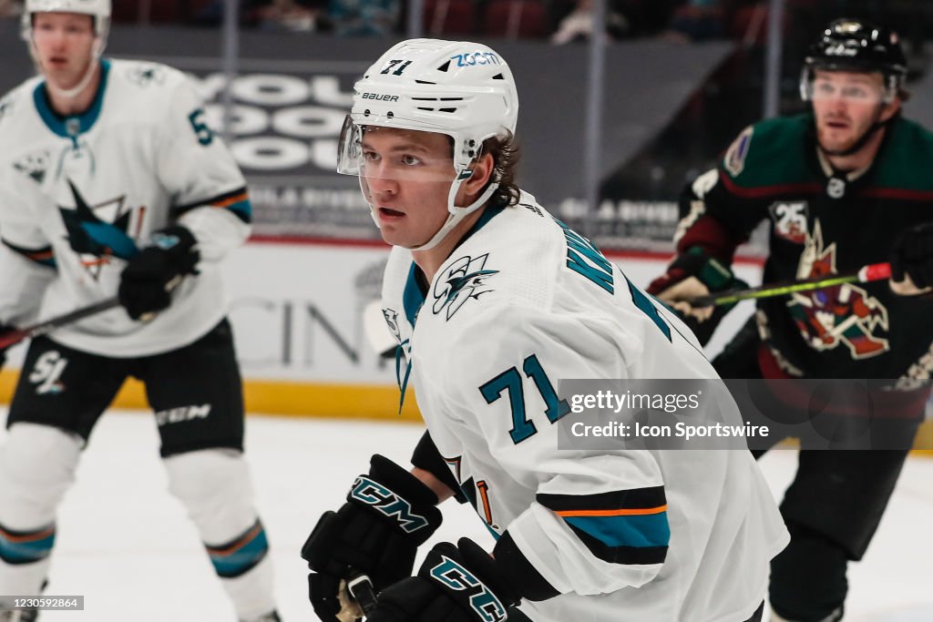 NHL: JAN 14 Sharks at Coyotes