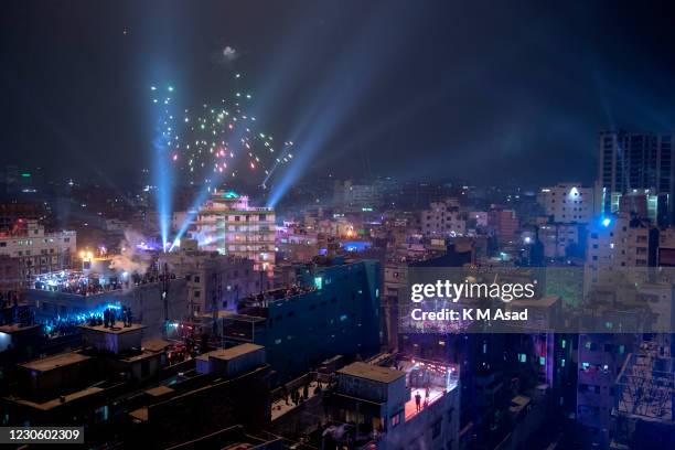 People from Old Dhaka enjoy poush Sankranti with different activities at old Dhaka in Bangladesh. Shakrain Festival is an annual celebration in...