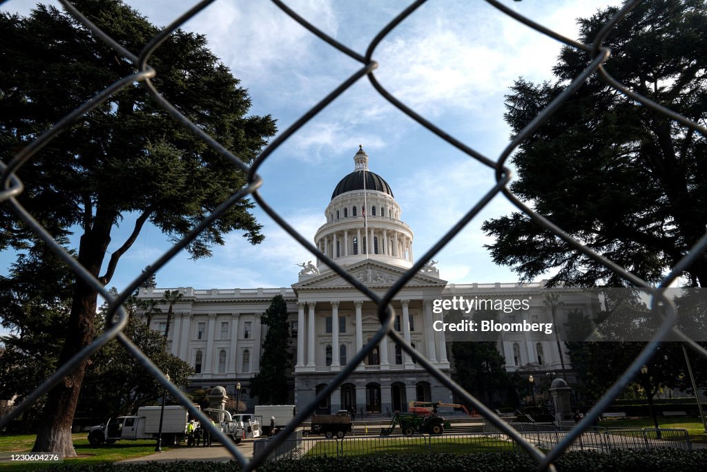 State Capitols Brace For Right-Wing Violence