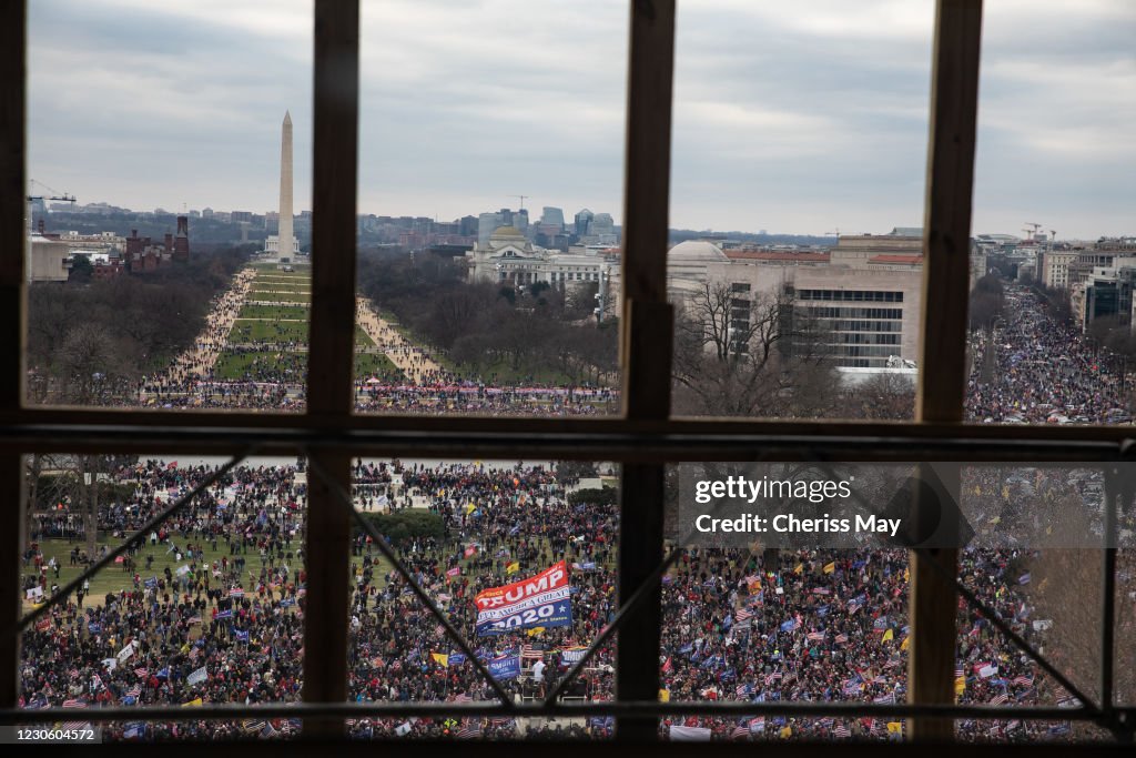 Congress Holds Joint Session To Ratify 2020 Presidential Election