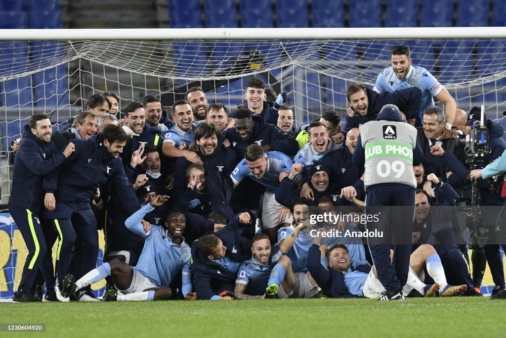 Lazio v AS Roma - Italian Serie A