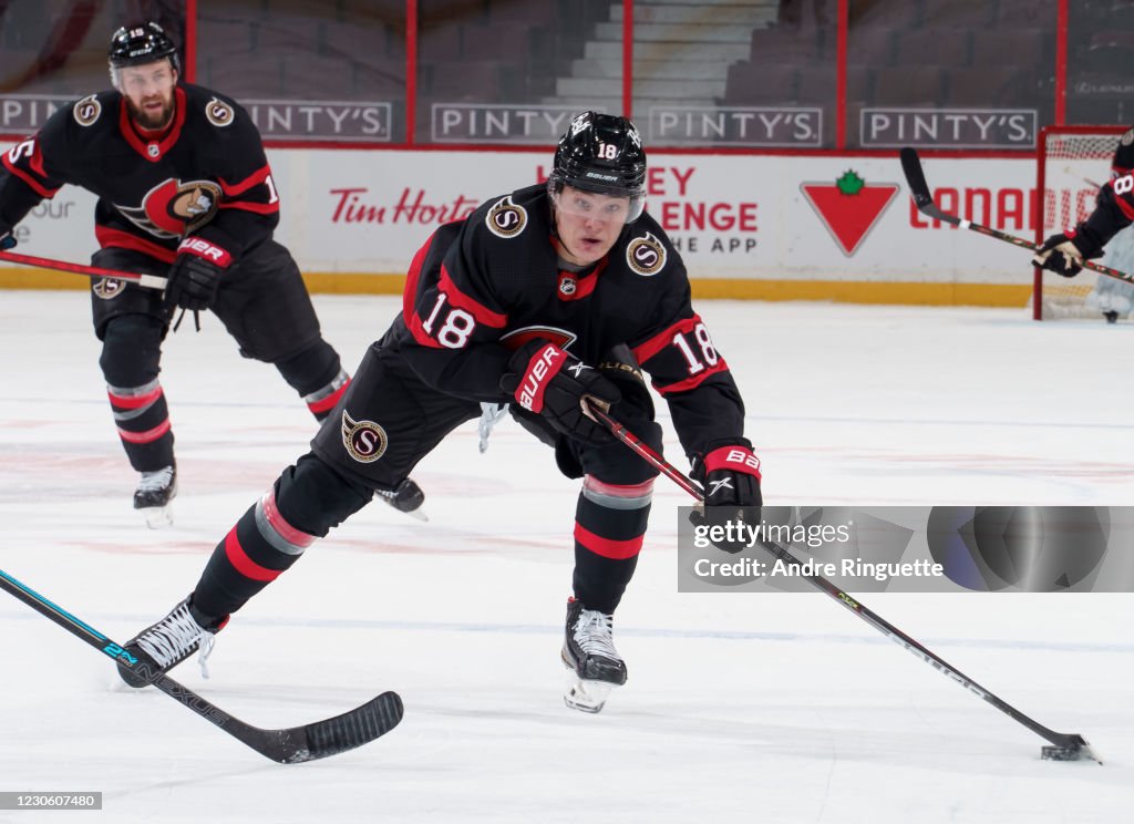 Toronto Maple Leafs v Ottawa Senators