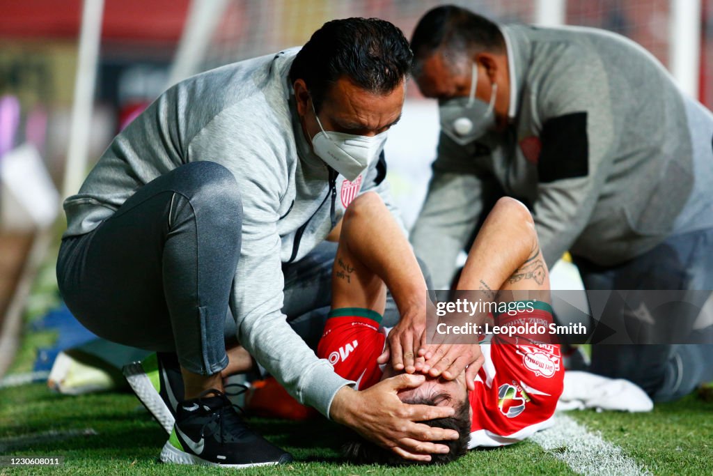 Necaxa v Atletico San Luis - Torneo Guard1anes 2021 Liga MX