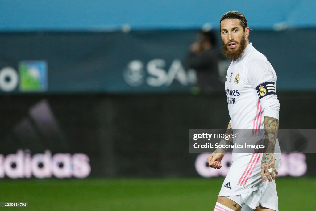 Real Madrid v Athletic de Bilbao - Spanish Super Cup