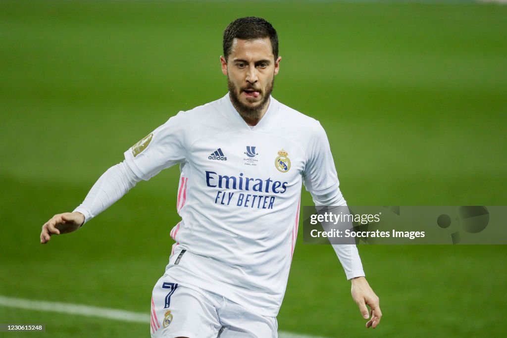 Real Madrid v Athletic de Bilbao - Spanish Super Cup