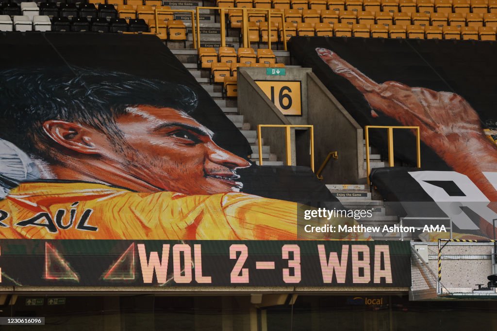 Wolverhampton Wanderers v West Bromwich Albion - Premier League