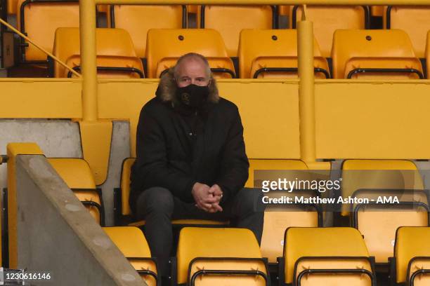 Steve Bull during the Premier League match between Wolverhampton Wanderers and West Bromwich Albion at Molineux on January 16, 2021 in Wolverhampton,...