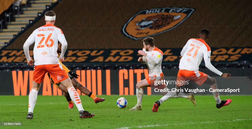 Hull City v Blackpool - Sky Bet League One