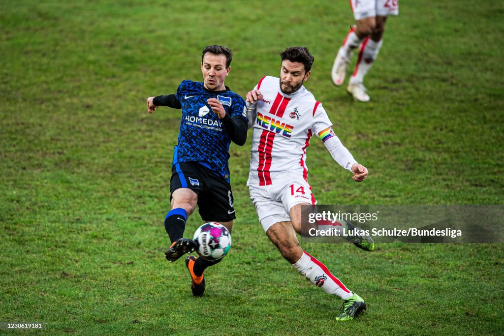 1. FC Köln v Hertha BSC - Bundesliga for DFL
