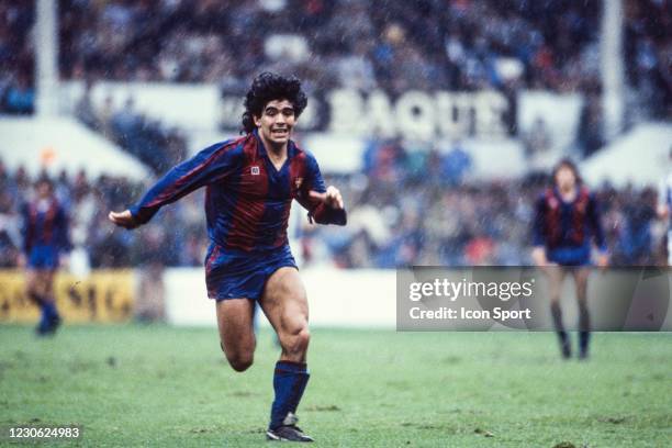 Diego Armando Maradona football shirt, FC Barcelona's Museum, Catalonia,  Spain – Stock Editorial Photo © marcorubino #192083462