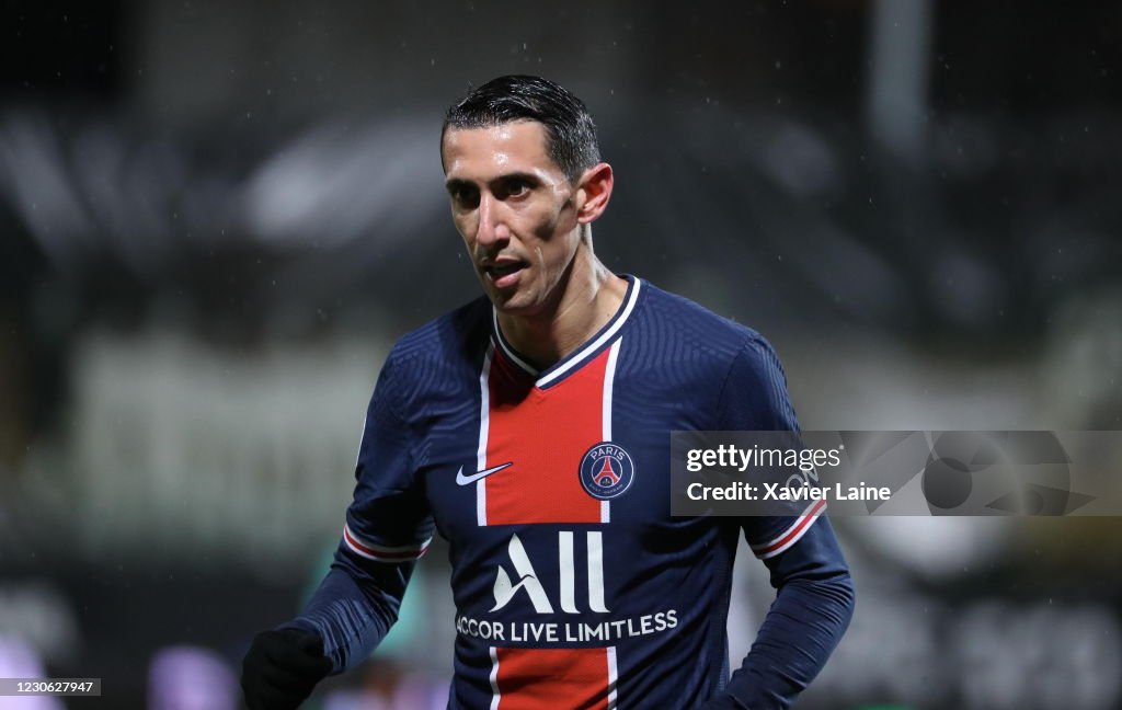 Angers SCO v Paris Saint-Germain - Ligue 1