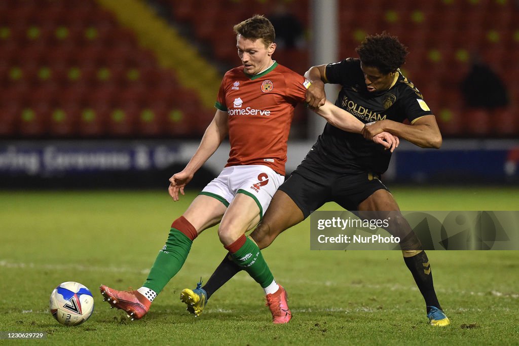 Walsall v Oldham Athletic - Sky Bet League 2