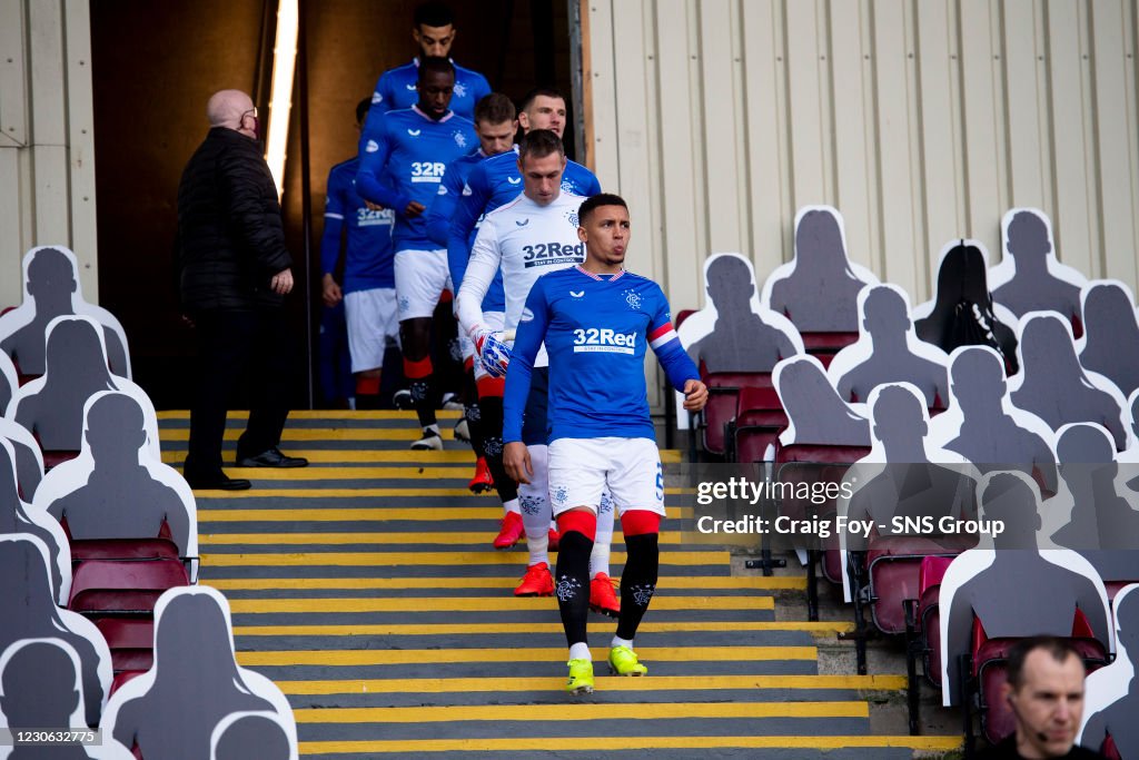Motherwell v Rangers - Ladbrokes Scottish Premiership