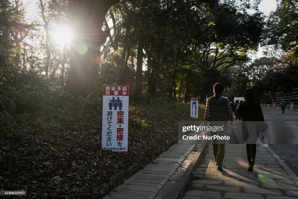 Daily Life In Tokyo Under The State Of Emergency