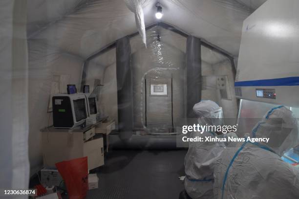Temporary Testing Laboratory 46 Wangkui County Stock Photos, High-Res Pictures, and Images - Getty ...