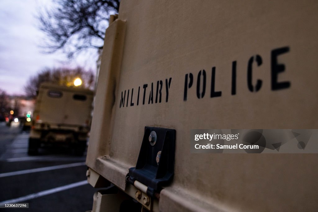 Protests Expected In Washington DC Ahead Of Biden Inauguration