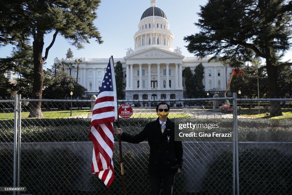 Protests at the Califronia State Capitol